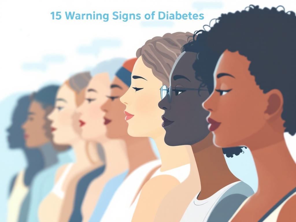 You are currently viewing 15 signes du diabète : et si tes envies, ta peau et ta fatigue cachaient un danger silencieux