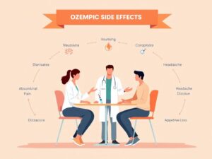 Lire la suite à propos de l’article Ozempic : 11 effets secondaires qui peuvent te surprendre, et quand tu dois vraiment t’inquiéter