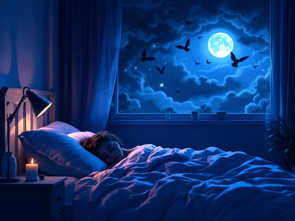 Lire la suite à propos de l’article Tu fais 3 cauchemars par mois : simple stress ou signe d’un trouble qui te vole ton sommeil